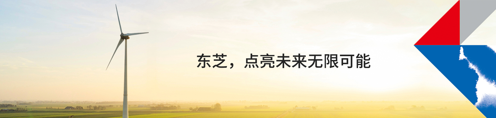 東芝，點亮未來無限可能